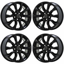 20 Land Rover Range Rover Sport Black Wheels Rim Factory Oem Set 72252 Exchange