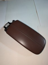 16-20 Chevy Malibu Arm Rest Center Console Armrest Brown Leather 2016-2020 16-20 Chevy Malibu Arm Rest Center Console Armrest Brown Leather 2016-2020