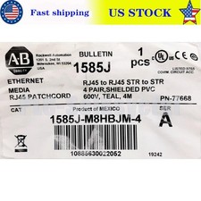 NEW Allen Bradley 1585J-M8HBJM-4 Ethernet Patchcord AB