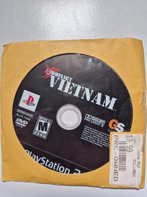 Conflict: Vietnam (Sony PlayStation 2, 2004) Disc Only Tested 