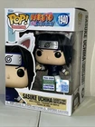 Funko Pop! Naruto - Sasuke Uchiha Paw Encyclopedia #1940 - Wondercon Exclusive