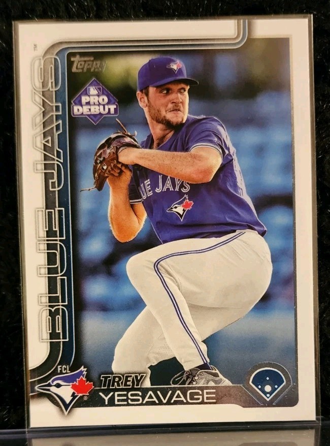 2025 Topps Pro Debut - Trey Yesavage #PD-45 RC | eBay