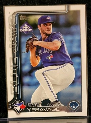 2025 Topps Pro Debut - Trey Yesavage #PD-45 RC | eBay