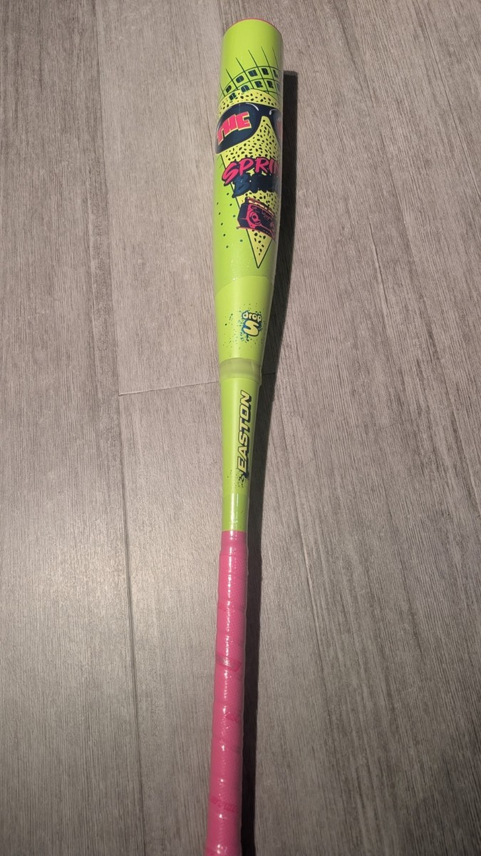 EASTON SPRING BREAK GREEN DUB USSSA BASEBALL BAT, DROP -5, 32in