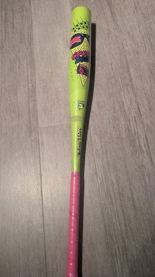 EASTON SPRING BREAK GREEN DUB USSSA BASEBALL BAT, DROP -5, 32in