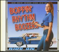 The Boppin' Rhythm Boozers - Ride On (Cd) - Revival Rock & Roll/Rockabilly