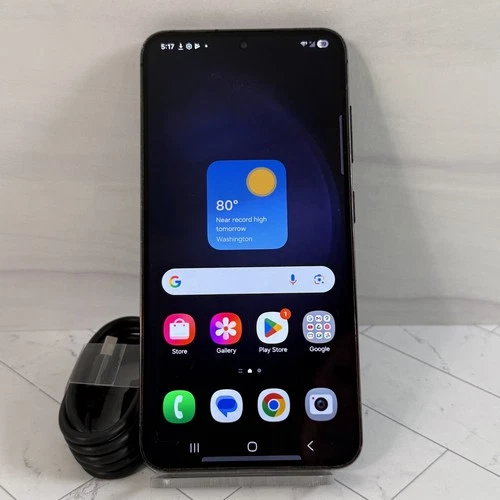 Samsung Galaxy S23 256 GB SM-S911U1 Black Unlocked Verizon AT&T T-Mobile #H29