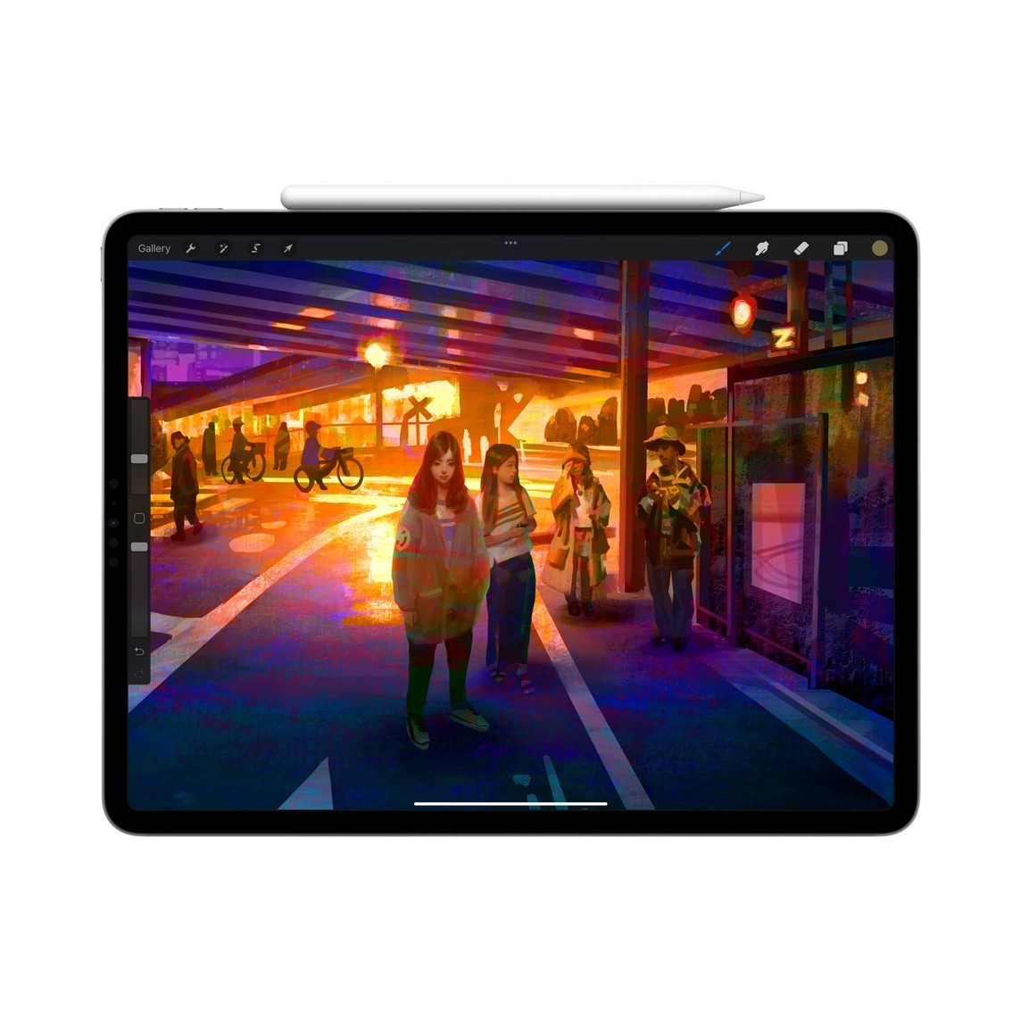 iPad - Ipad Pro 4世代 12.9インチ 128g WI-FI A2229 Apple iPad Pro 4th gen A2229 - 128GB, Wi-Fi, 12.9 in - Gray
