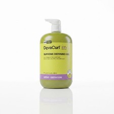 DevaCurl Supreme Defining Gel 32 fl oz Strong Hold Curls New Sealed