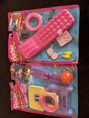 Vtg Barbie ''So Much To Do'' All Star Sports Mattel 1994 X 2