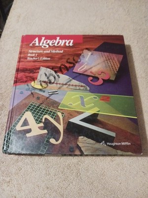 Algebra: Structure and Method by Not Available (2000, Hardcover)