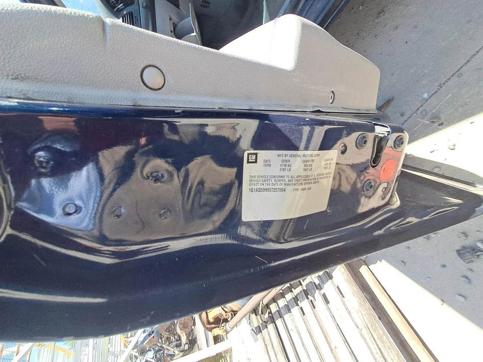 Used Front Center Interior Rear View Mirror fits: 2009 Chevrolet Cobalt Front Ce - Image 4 of 4