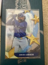 2025 Topps Series 2 - Stars of Mlb Junior Caminero #SMLB-60