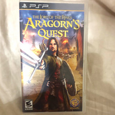 The Lord of the Rings Aragorn's Quest Sony PSP WB Games E10+ NTSC-U/C
