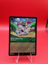 Disney Lorcana TCG Buzz Lightyear - Space Ranger 57/204 Foil Emerald Common