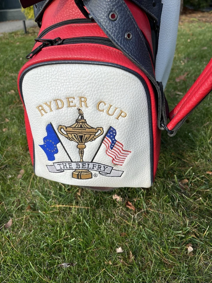 Bolsa de carrito de golf Ryder Cup At The Belfry Team USA bordada Foto 2 de 3