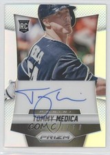 2014 Panini Prizm Auto Tommy Medica #TM Auto 0v1
