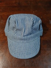 Blue Train Conductor Engineer Hat For Toddlers And Infants Railroad Party