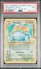 2021 POKEMON CELEBRATIONS CLASSIC COLLECTION #15 VENUSAUR-HOLO PSA 9 Mint
