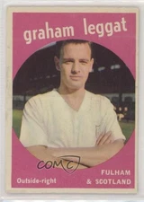 1960-61 A&BC Footballers Graham Leggat #59 10pr