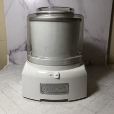 Cuisinart ICE-21 1.5 Quart Frozen Yogurt Ice Cream & Sorbet Maker White