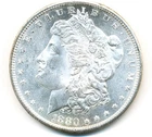 US Coin  1880 S  Morgan Dollar  BU   ............C-50075