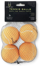 Tennis Balls for Dogs Safe Ball for Exercise and Training Interactive Dog Toys
