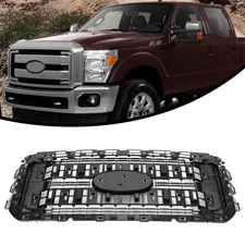 Grille Bracket Grill Upper For 2011-2016 Ford F-250 F-350 F-450 F-550 Super Duty