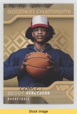 2023 Goodwin Champions VIP Prize Card Achievement Scoot Henderson #P2 READ 16fy
