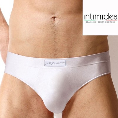 Herren Slip Mikrofaser nahtlos Intimidea 300009 - 5 Slips