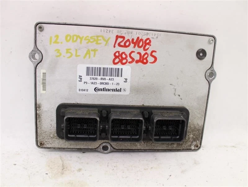 Computadora ECU ECM HONDA ODYSSEY 2012 12 37820RV0A23 885285 Foto 2 de 4