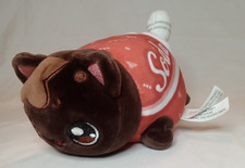 Aphmau Soda Cat Meemeow CATFACE Stuffed Animal Plush Cute Cat Plushie