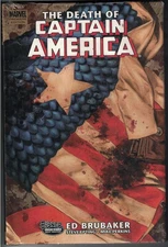 CAPTAIN AMERICA DEATH OF CAPTAIN AMERICA HC Hardcover $19.99srp Brubaker NEW NM