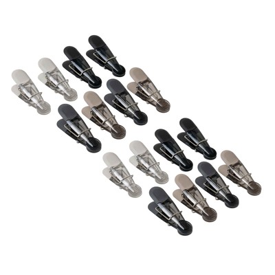 Seal N Snack Magnetic Chip Clips, Multi-Purpose Bag Grips for Kitchen Storage...