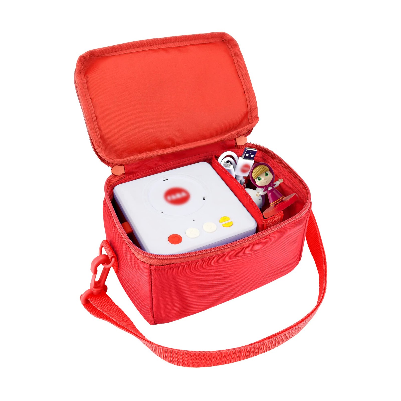 Pochette de protection antichoc pour conteur d'histoires FABA et audio