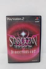 Star Ocean Till the End of Time Sony PlayStation 2 PS2 Japanese Region Lock