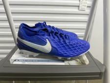 Nike Tiempo Legend 8 Elite FG Hyper Royal-AT5293-414 Size 6.5 soccer football