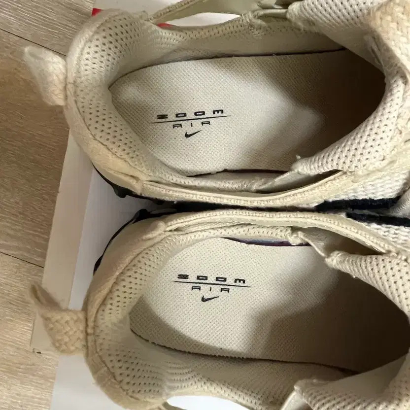 Nike Stussy Spiridon Beige Sneakers 265 thumbnail 8