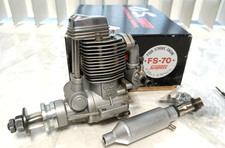 O.S. Avion moteur quatre temps Surpass FS-70 pour modèles radiocommandés comm...