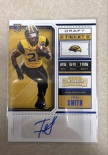Ito Smith 2018 Panini Contenders Draft Picks - College Ticket #291 Auto