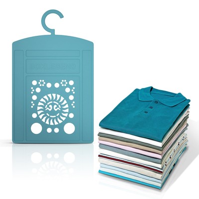 Clothes Folder Durable Plastic Shirt Folding Board Easy and Fast to Folding S...
