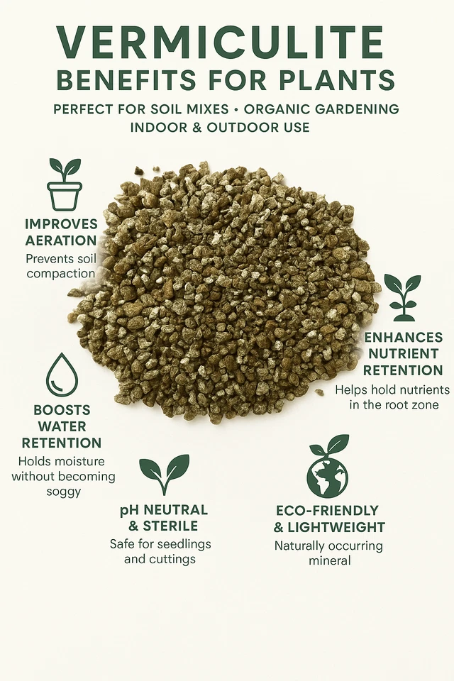 Vermiculita Premium para Semillas Grado de Curso Inicial - ENVÍO GRATUITO A GRANEL Foto 3 de 4