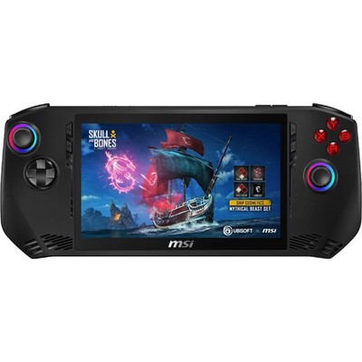 MSI Claw A1M-036 Windows Handheld PC-Gaming Handheld Schwarz