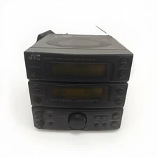 JVC UX-RL1 UX-RA1 MICRO COMPONENT  SYSTEM CD PLAYER AM/FM  STEREO  ONLY UNTESTED