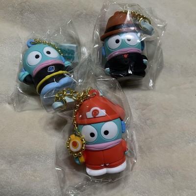 Sanrio Hangyodon Secret Mascot Charm set of 3 Sanrio Sanrio Sanrio Sanrio Sanrio