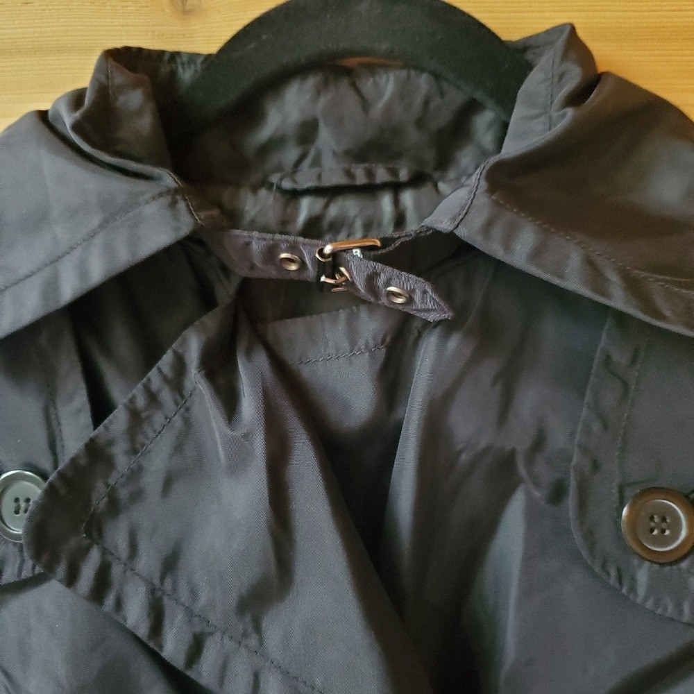 Zara Basic Black Women's Button Jacket Women's Si… - image 13