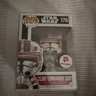 Funko Pop! Vinyl: Star Wars Clone Commander Cody Walgreens (Exclusive) #176 F5