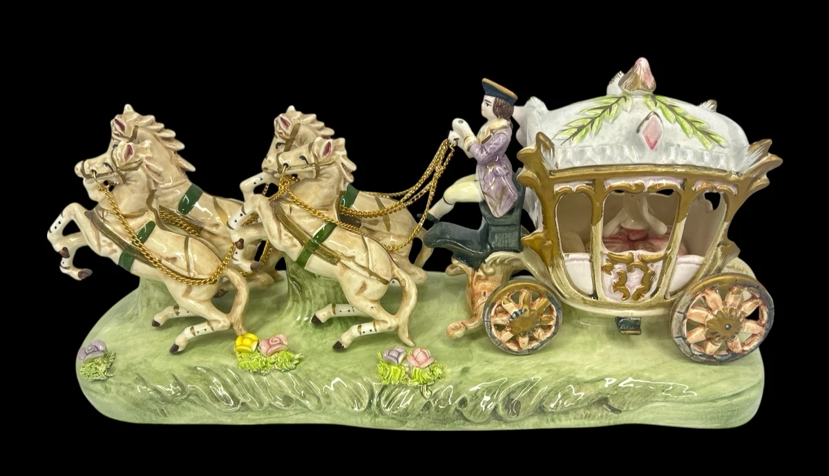 Porcelain Carriage In other Collectible Figurines for sale | eBay