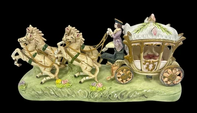 Porcelain Carriage In Occupied Japan Collectibles for sale | eBay
