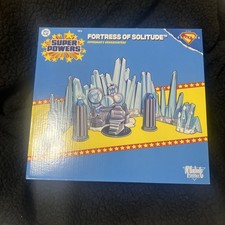 Mcfarlane Fortress Solitude Superman   s Headquarters Superman Movie  Super Powers